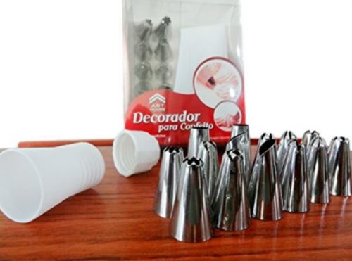 Decoration Nozzels with Reusable Icing Bag