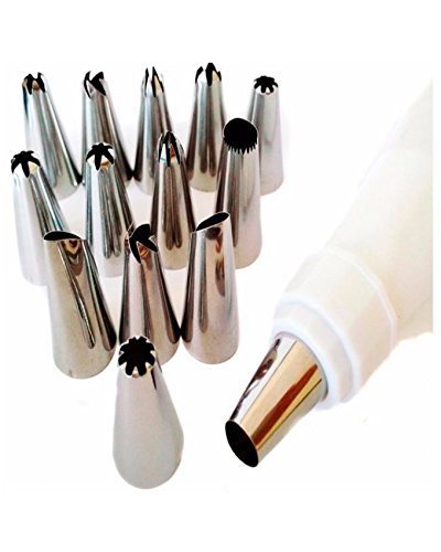 Decoration Nozzels with Reusable Icing Bag