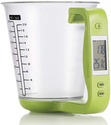 Digital Measuring Jug Scale with LCD Display