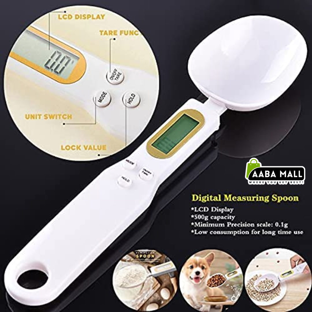 Digital Measuring Spoon Digital Spoon Weighing Scale