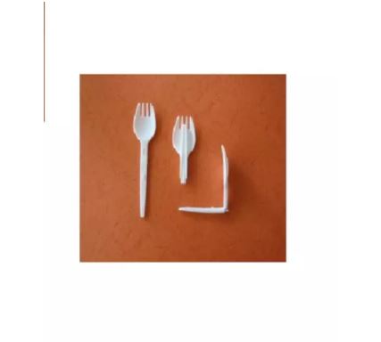 Pack Of 50 Disposable Foldable Spoon FOR KITCHEN PANTRY JARS KIDS LUNCH BOX