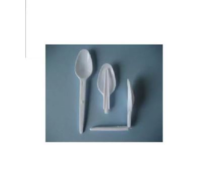Pack Of 50 Disposable Foldable Spoon FOR KITCHEN PANTRY JARS KIDS LUNCH BOX
