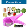 Multi Purpose Kitchen Cutter Vegetable Fruit Cutter Slicer Kitchen Gadget Tool 5 BLADES