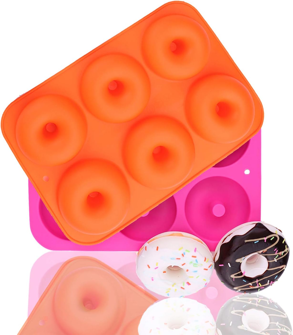 Donut Pan Set - Donut Baking Tray - AABA MALL