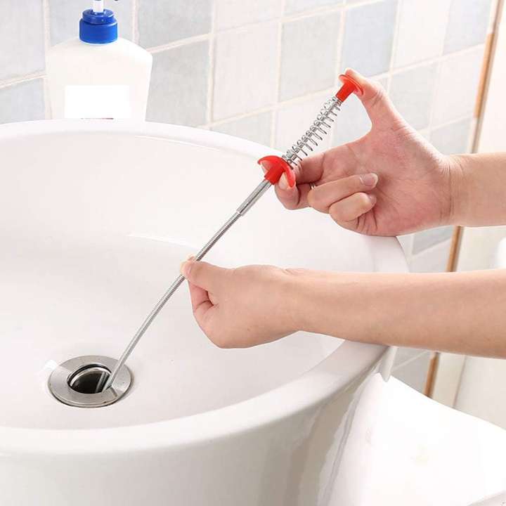Drain Clog Remover Multifunctional Cleaning Claw | Sink Drain Hair Remover Tool | Kitchen, Bathroom & Toilet Drain Cleaning Tool