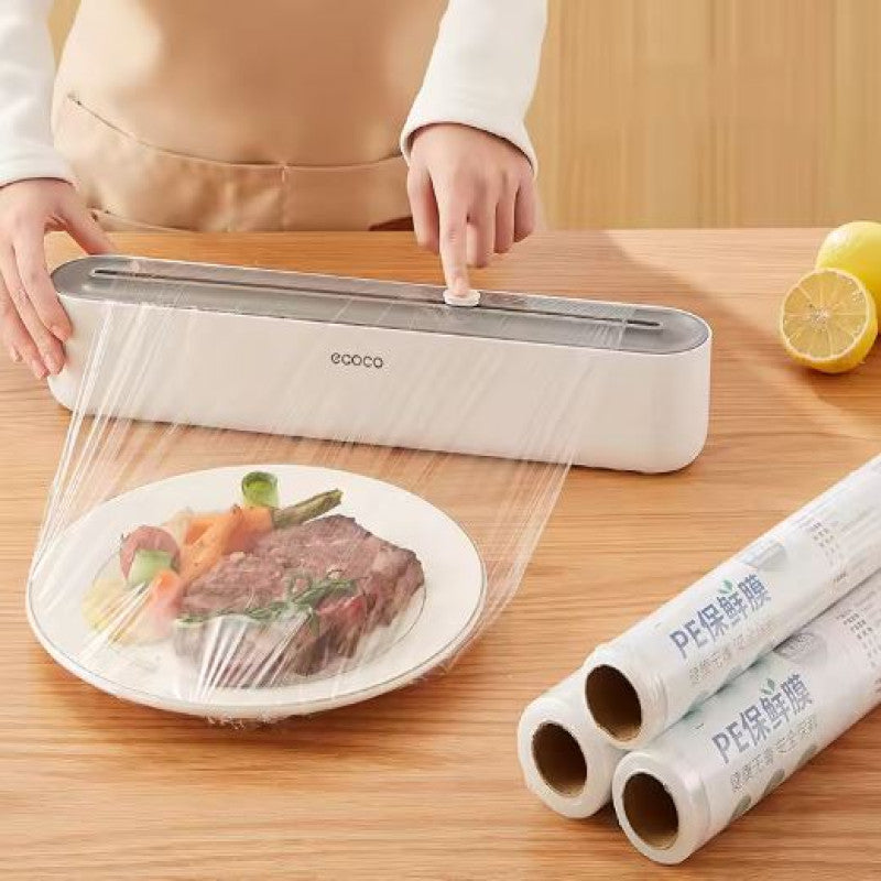 ECOCO plastic wrap cutter dispenser