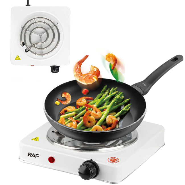 Portable electric cooker hot plate single burner