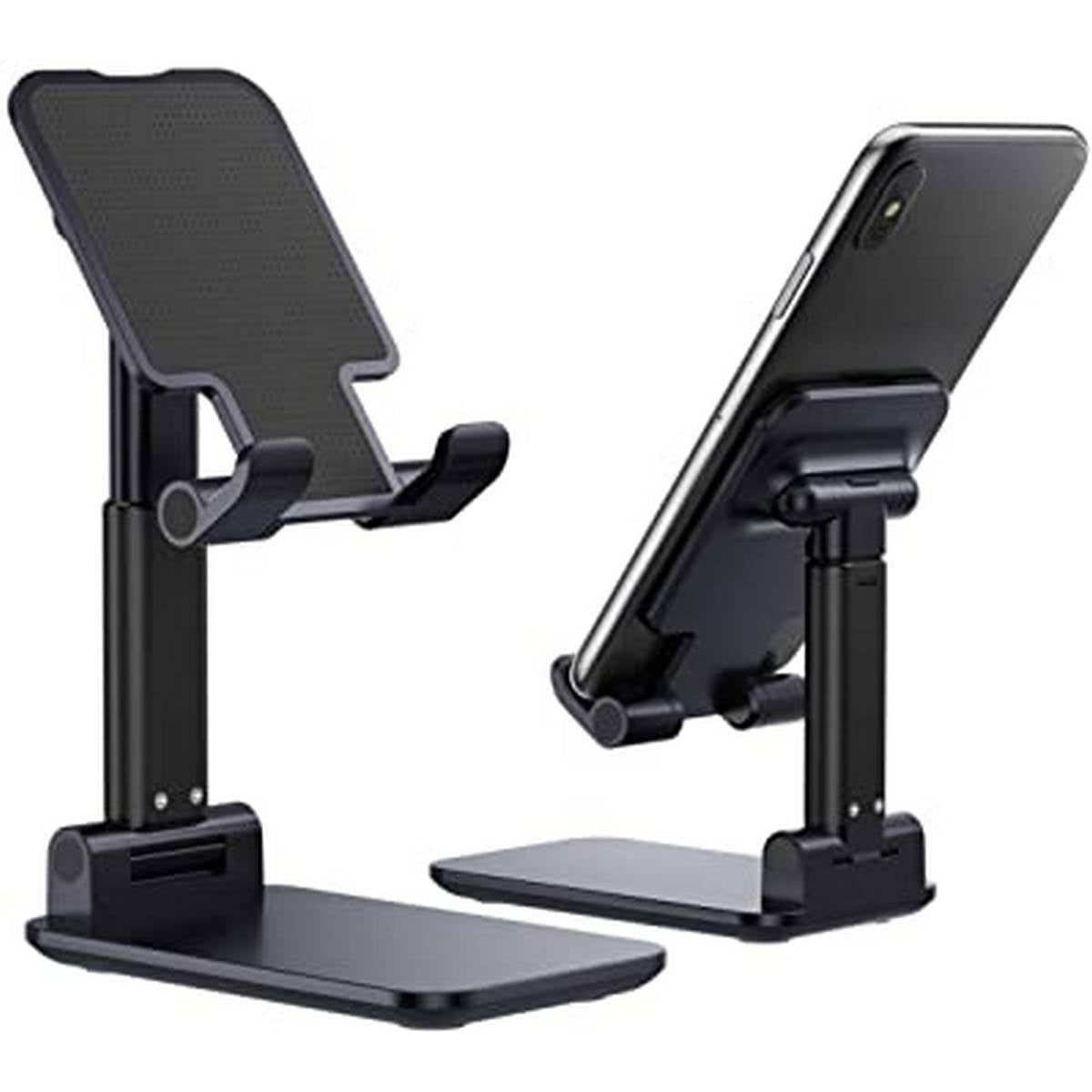 Fully Foldable Adjustable Cell Phone Holder