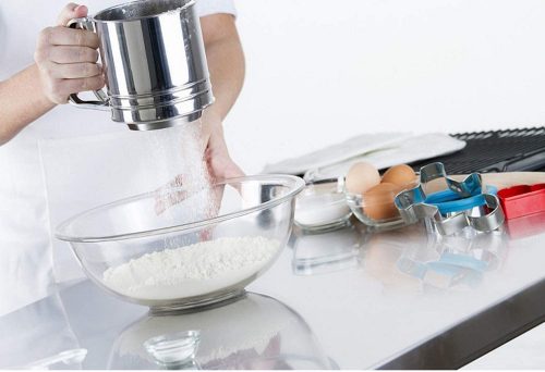 Stainless Steel Flour Sifter Powdered Sugar Sifter Flour