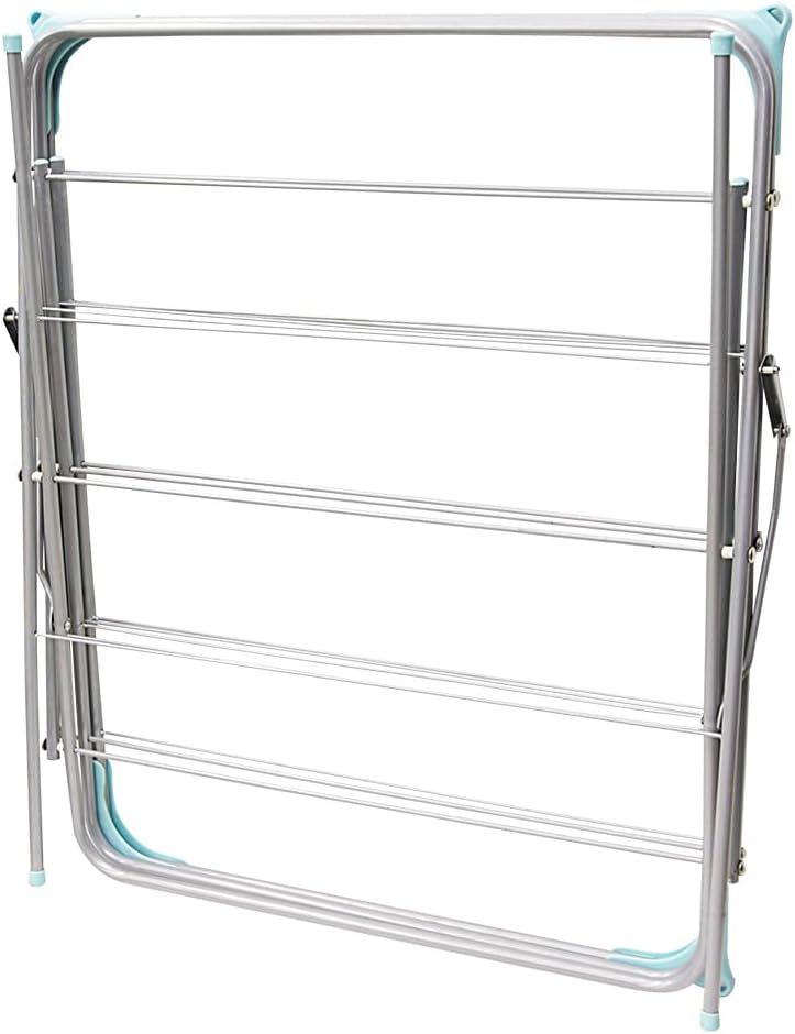 Rust-Proof Foldable Cloth Hanging & Drying Stand Rack