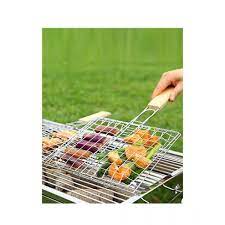 Stainless Steel Folding Grill-Food Grade Grill Basket