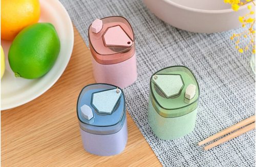 Automatic Toothpick Plastic Box Container