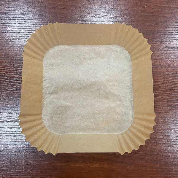 air fryer liners, disposable parchment paper, non-stick air fryer sheets, heat resistant air fryer paper, oilproof liners, square air fryer paper, rectangle fryer liner, air fryer accessories, parchment liners for frying.