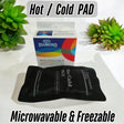 DIAMOND Hot & Cold Gel Pad ? Reusable Pain Relief Therapy Pack | Microwavable & Freezable Heating and Cooling Pad