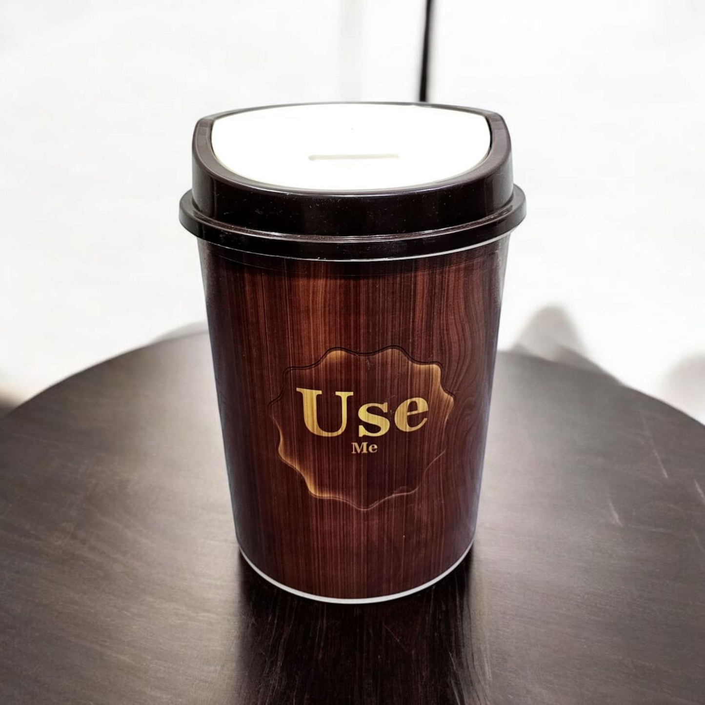 Stylish Waste Bin for Living Room, Bathroom & Kitchen