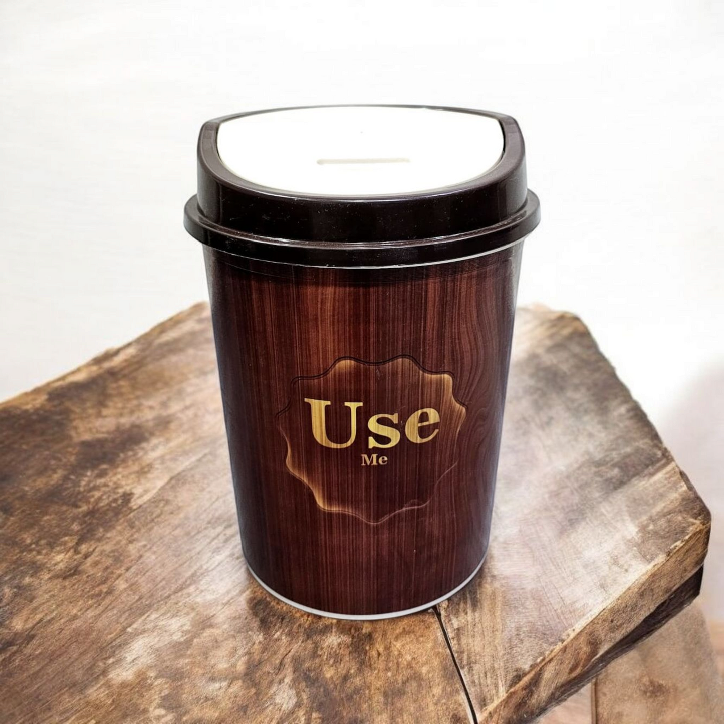 Stylish Waste Bin for Living Room, Bathroom & Kitchen