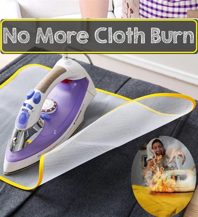 Iron Mesh Cloth Protective Ironing Scorch