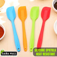 Food Grade Non-stick Silicone Heat Resistant Spatula Turnur Durable Cooking Utensil Easy to Use Kitchen Tool