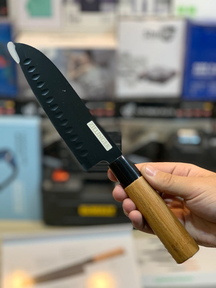 chef knife set 4 pieces Japanese high carbon steel blades