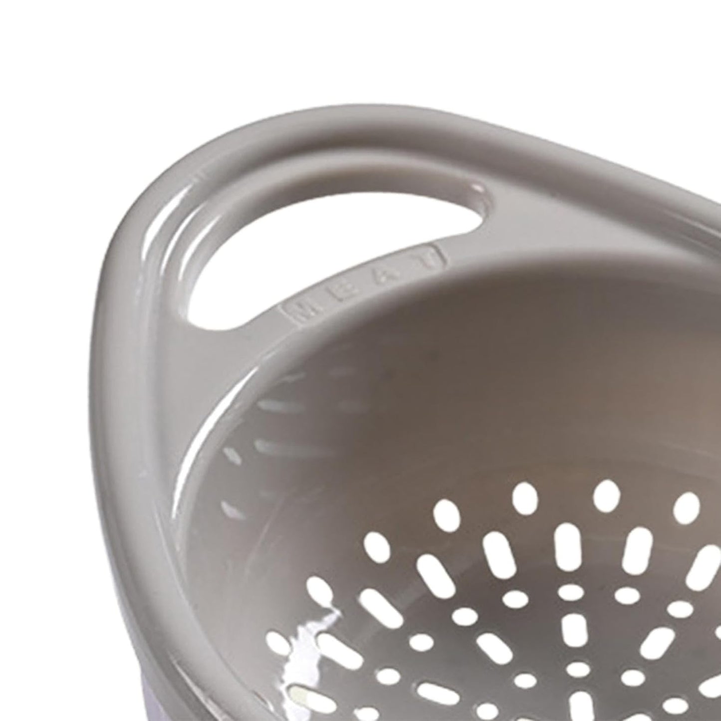 Kitchen Colander Bowl with Handle