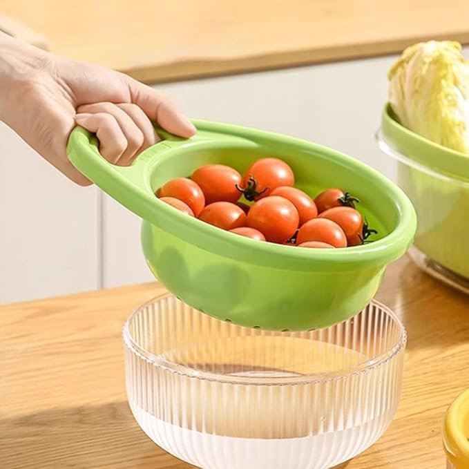 Kitchen Colander Bowl with Handle