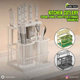 Kitchen Cutlery Holder ? Spoon, Fork & Chopstick Storage Organizer