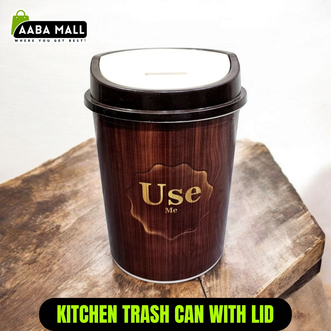 Stylish Waste Bin for Living Room, Bathroom & Kitchen