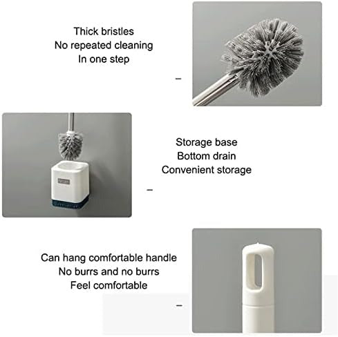 Luxury Bathroom Brush Toilet Cleaning Tool