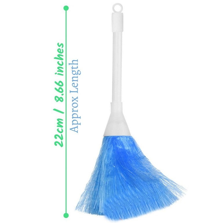Soft Feather Mini Microfiber Cleaning Duster Brush for Cleaning Furniture, Calligraphy, TV Screen, Computer, Laptop etc