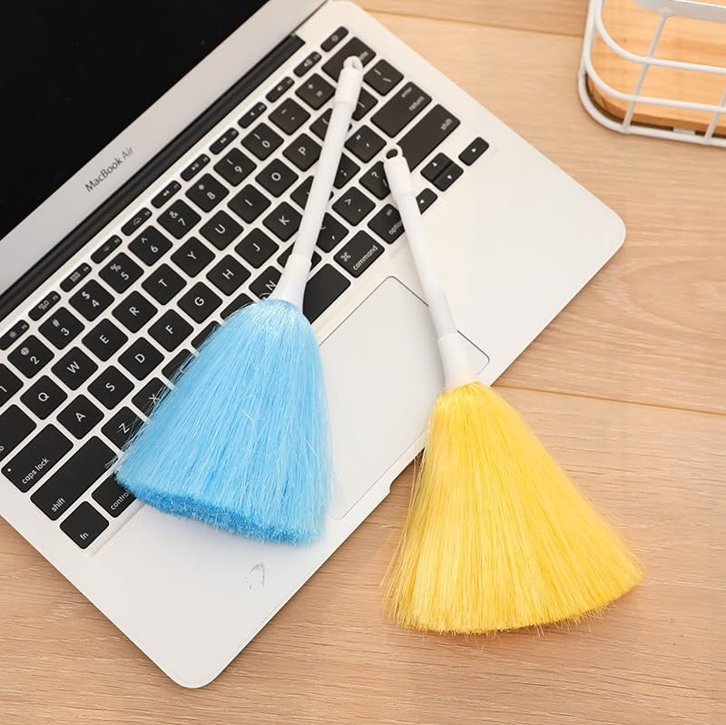 Soft Feather Mini Microfiber Cleaning Duster Brush for Cleaning Furniture, Calligraphy, TV Screen, Computer, Laptop etc