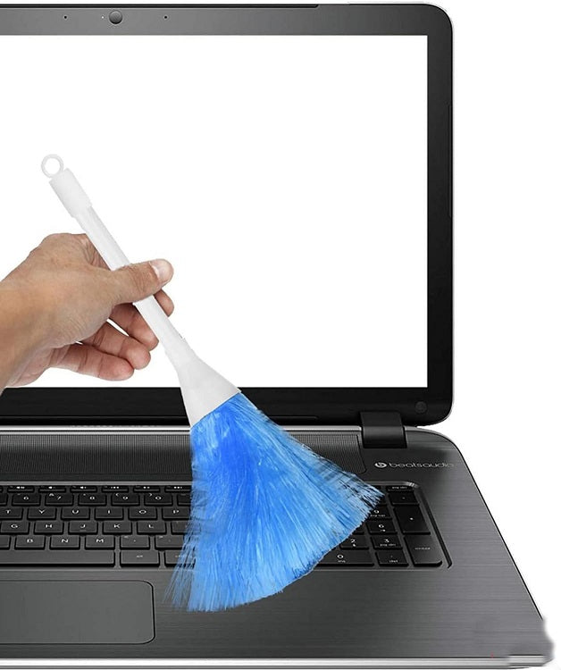 Soft Feather Mini Microfiber Cleaning Duster Brush for Cleaning Furniture, Calligraphy, TV Screen, Computer, Laptop etc