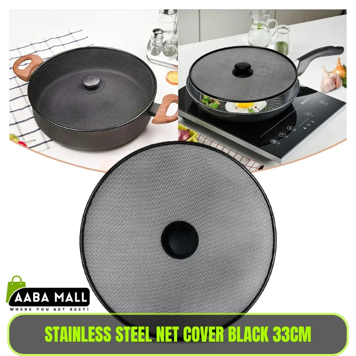 Stainless Steel Net Cover Vessel Cover Multipurpose Mesh Lid - Bowls Lids Hole Stainless Steel