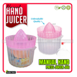 Manual Hand Press Juicer Jug | Citrus Fruit Juice Extractor | Manual Lemon Orange Juicer | Handheld Fruit Juicer for Home & Kitchen