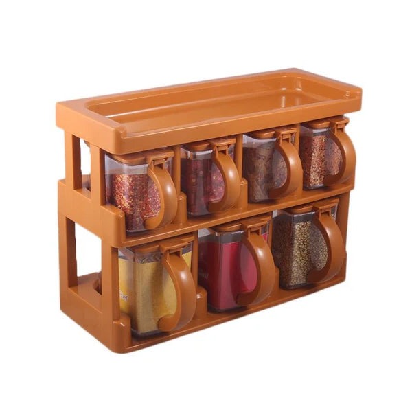 Master Chef Masala Storage Jars Set