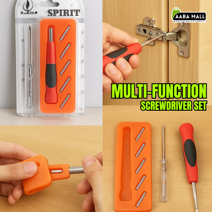 multi function screwdriver set, screwdriver kit, precision tool set, household repair tools, diy tool kit, flat and phillips screwdriver, durable screwdriver, multi head screwdriver, repair accessories