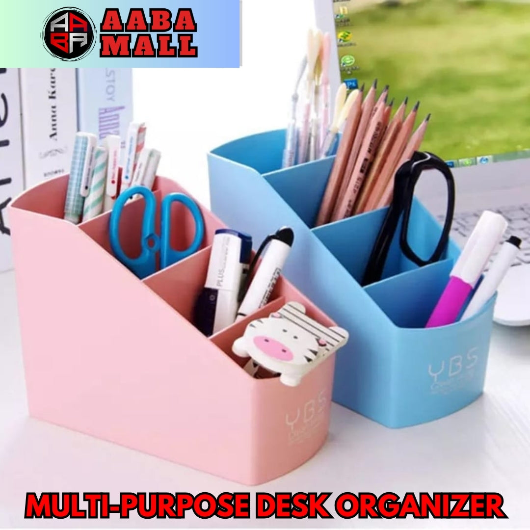 Multipurpose Desktop Storage Organizer Box - Random Colors