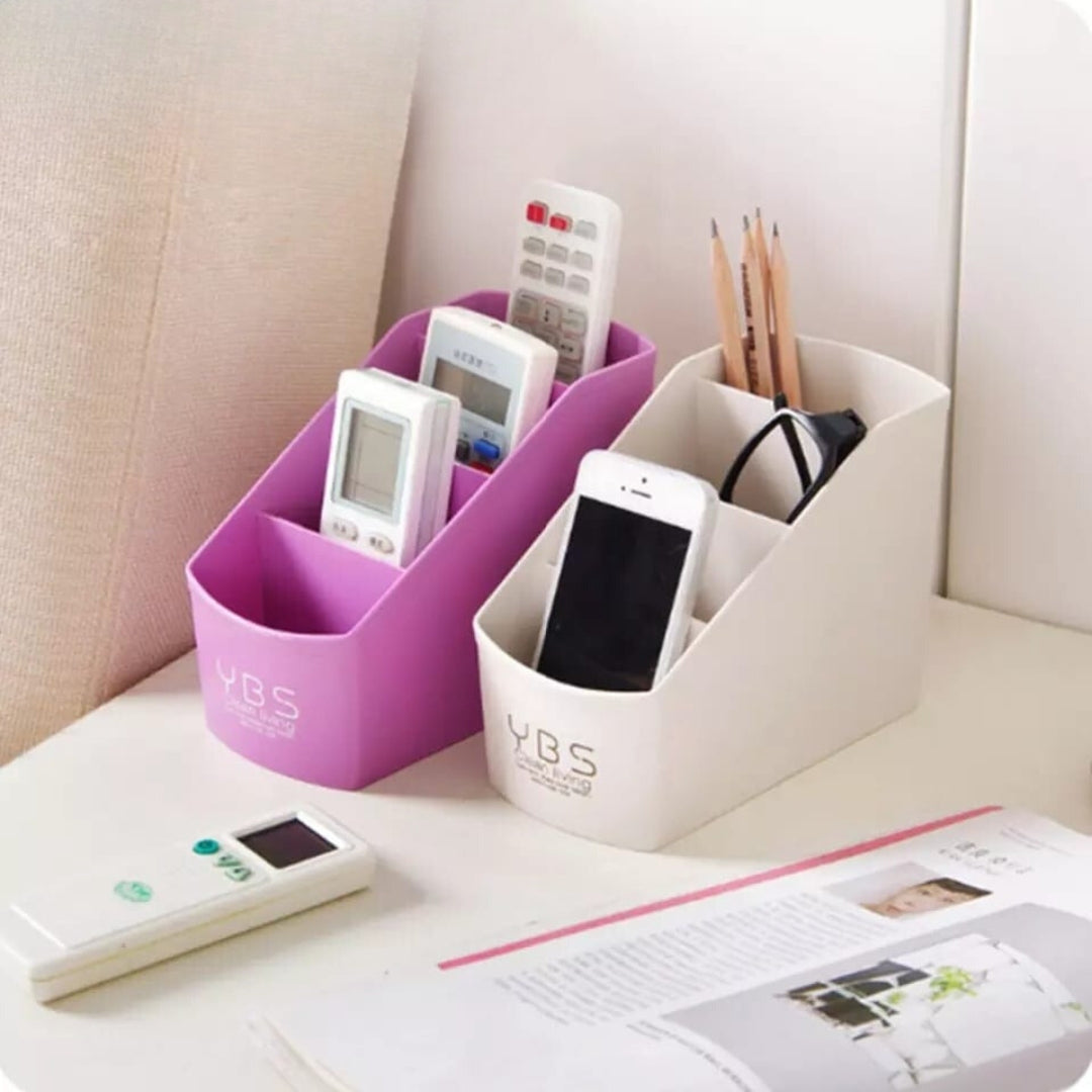 Multipurpose Desktop Storage Organizer Box - Random Colors