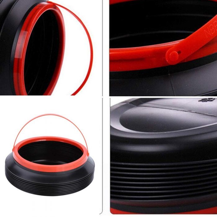 Multi-Use Folding Dustbin Storage Bin - 4L
