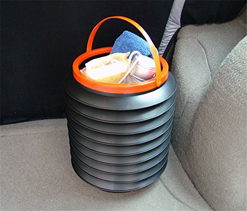 Multi-Use Folding Dustbin Storage Bin - 4L