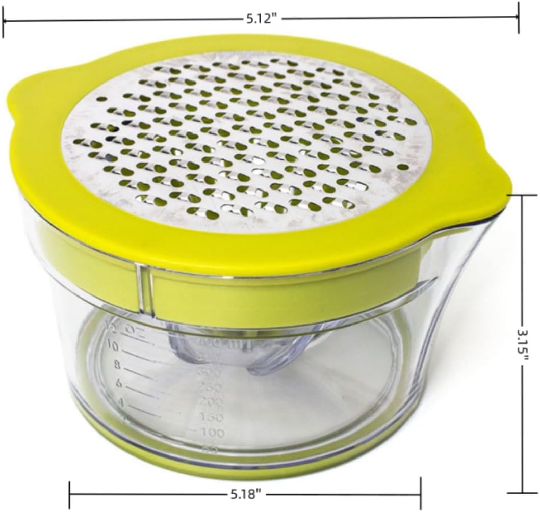 4-in-1 Manual Juicer for Fresh Juice Extraction