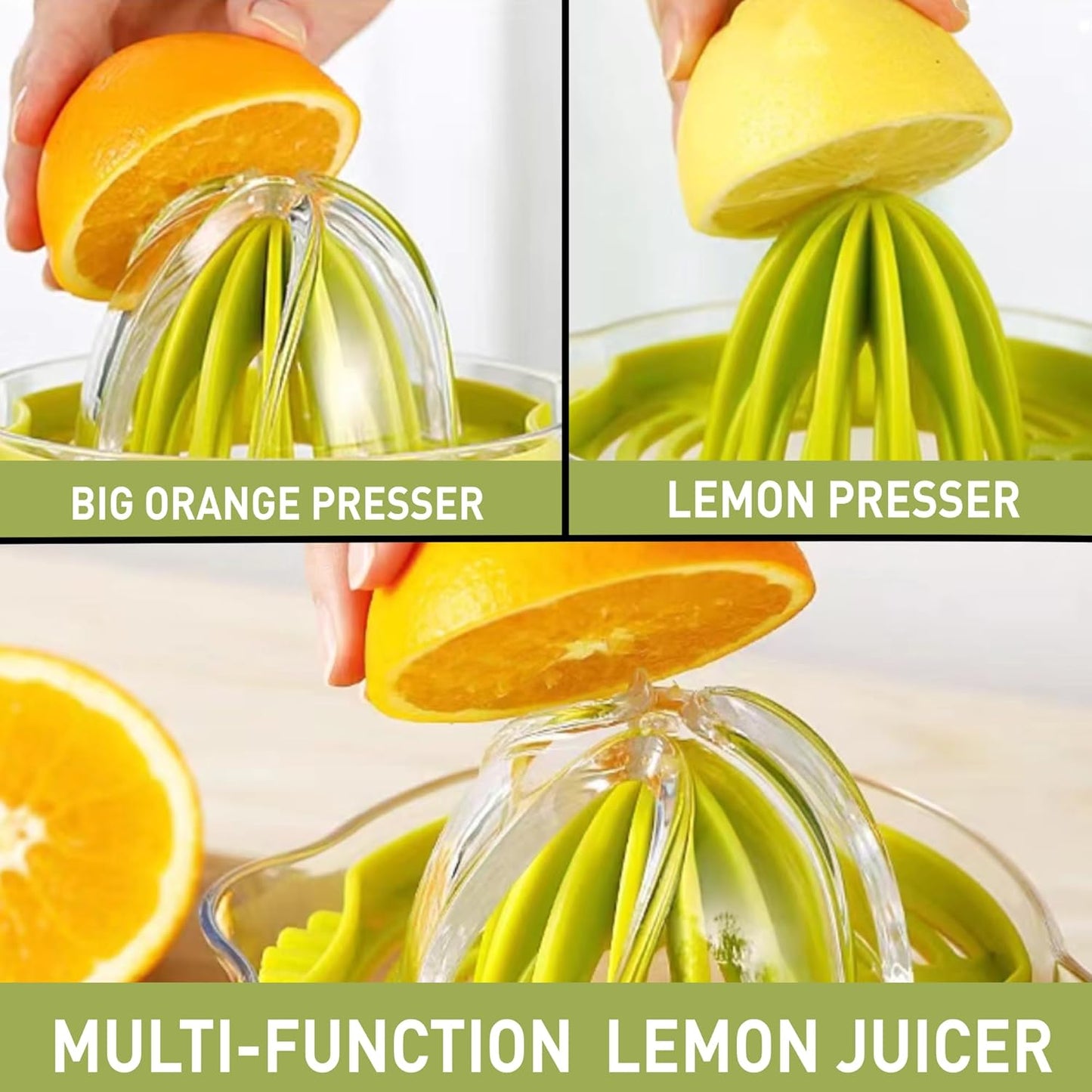 4-in-1 Manual Juicer for Fresh Juice Extraction