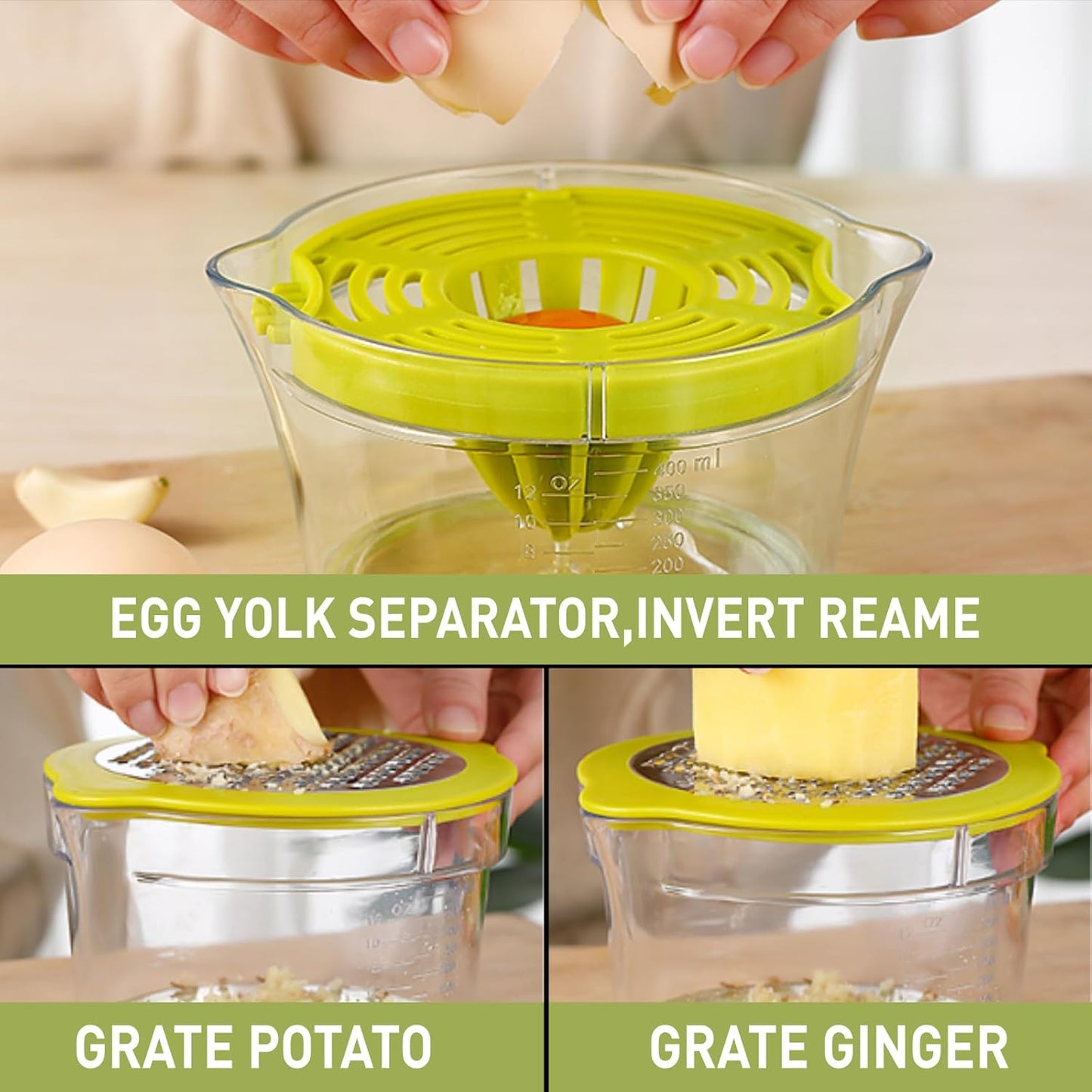 4-in-1 Manual Juicer for Fresh Juice Extraction