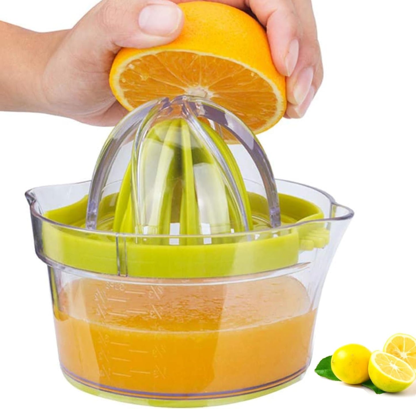 4-in-1 Manual Juicer for Fresh Juice Extraction