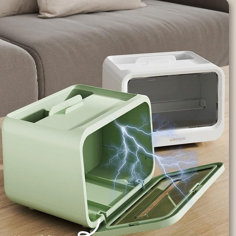 Light luxury Multifunctional Desktop Tissue box