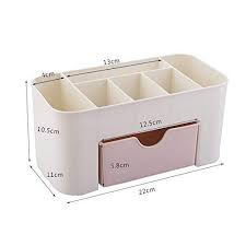 Desk Organizers Desktop Storage Box Jewelry Storage Box Cosmetic Box - Mini Makeup Storage Box