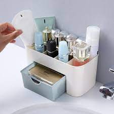 Desk Organizers Desktop Storage Box Jewelry Storage Box Cosmetic Box - Mini Makeup Storage Box