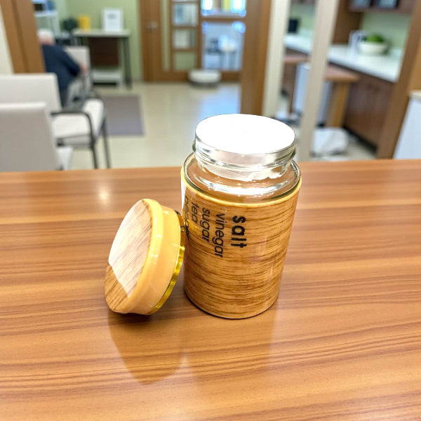seasoning bottle, salt shaker, pepper shaker, namak dani, glass shaker set, kitchen spice jars, spice shaker, brown glass bottle, 100ml spice jar
