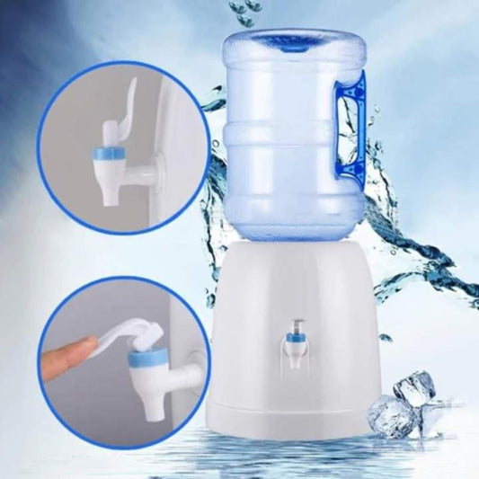Non Electric Table Top Mini Water Dispenser | Portable Beverage Tap | Easy Pour Drink Server for Water, Juice & Cold Drinks | Ideal for Parties, Picnics & Gatherings