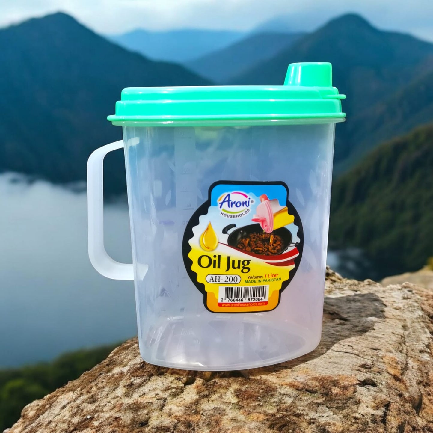 1 Liter Plastic Oil Jug For Liquid 1000ml Juice Jug Milk Jug Liquid Container