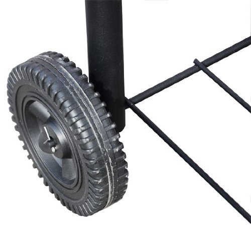 Outdoor Charcoal BBQ Grill Trolley